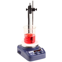 Magneetroerder RSM-10HS, verwarmd, digitaal, roestvrij staal