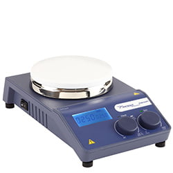 Magneetroerder met verwarming, digitaal, RSM-02HS+