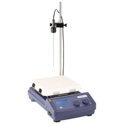 RSM-05H, digitale, verwarmbare magneetroerder, tot 550 °C, glaskeramiek
