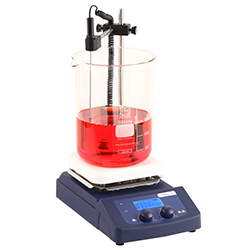 magneetroerder met verwarming RSM-14 HP