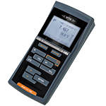 Multi 3510 IDS: Digitale draadloze, op batterijen werkende draagbare meter (IP 67) voor alle IDS-sensoren, in een box met accessoires zonder sensor