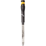 SenTix® 945-P: Digitale onderhoudsarme pH-elektrode voor precisiemetingen, gelreferentie, glazen schacht met drie keramische membranen, met stekkerkop en ingebouwde temperatuursensor